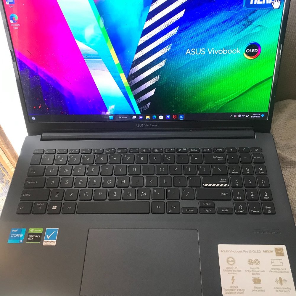 Asus Vivobook Pro 15 OLED 512GB/8GB RAM
